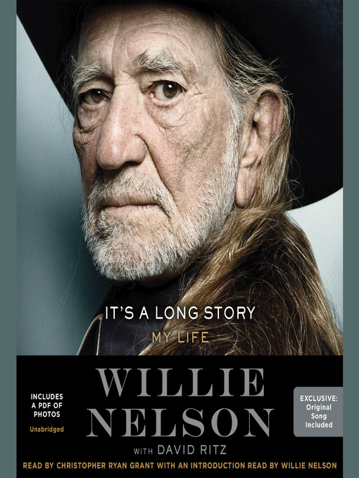 Title details for It's a Long Story by Willie Nelson - Wait list